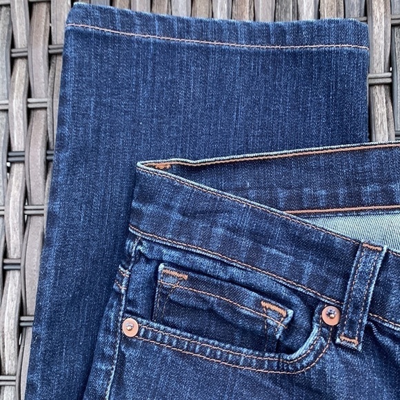 J BRAND Cigarette Leg Jeans - Pure Wash - Picture 14 of 15